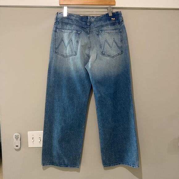 Mother Superior Lil Dodger Button Sneak Jeans - Picture 3 of 8